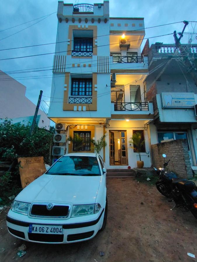 La Dreamy Residency Hotell Pondicherry Exteriör bild