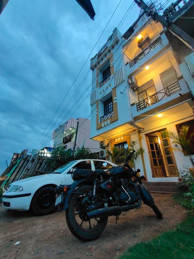 La Dreamy Residency Hotell Pondicherry Exteriör bild