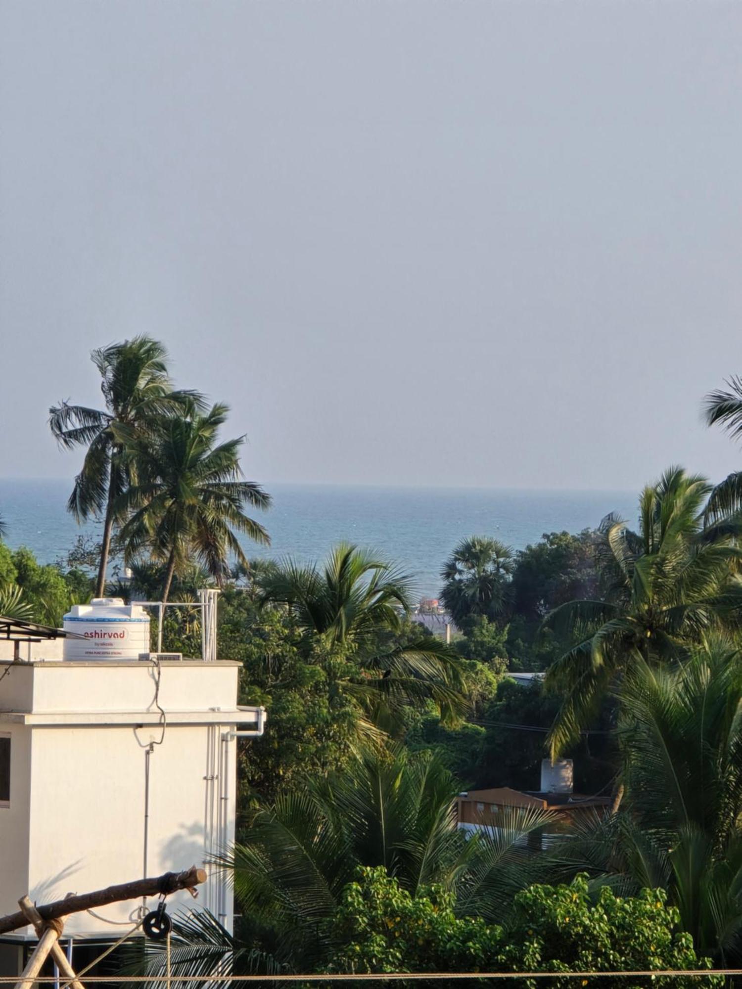 La Dreamy Residency Hotell Pondicherry Exteriör bild