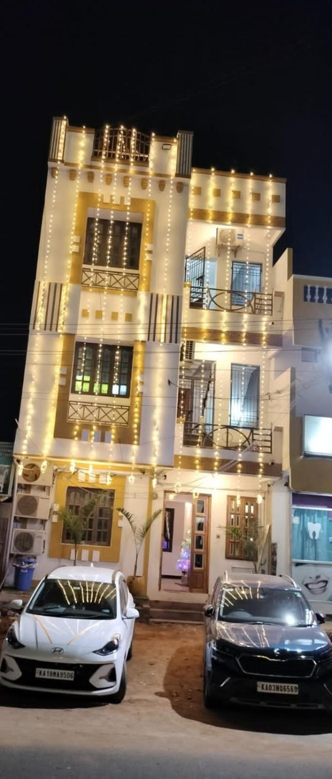 La Dreamy Residency Hotell Pondicherry Exteriör bild