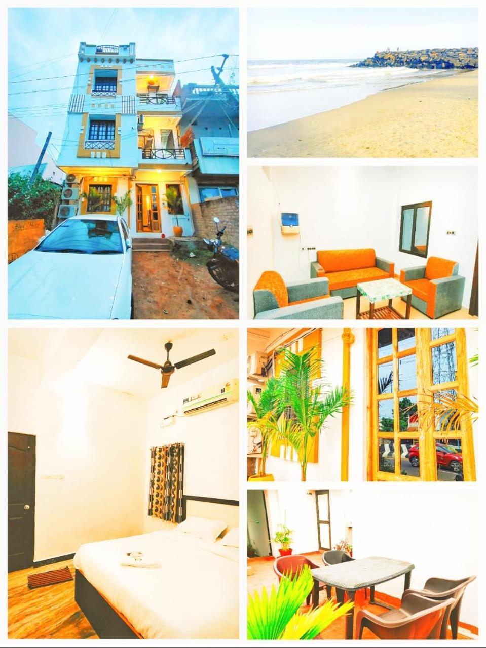 La Dreamy Residency Hotell Pondicherry Exteriör bild
